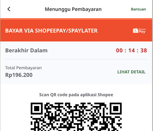 payment page